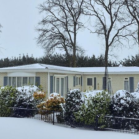 Chalet 42 'Vuursteenberg' Bospark Ijsselheide Zwolle Hattemerbroek 외부 사진