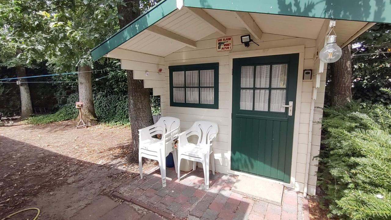Chalet 42 'Vuursteenberg' Bospark Ijsselheide Zwolle Hattemerbroek 외부 사진